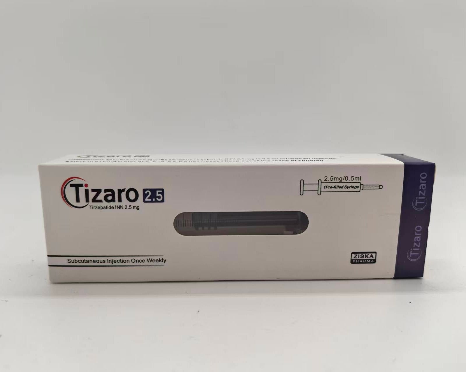 VIVAXIL Tizaro 2.5mg Pen