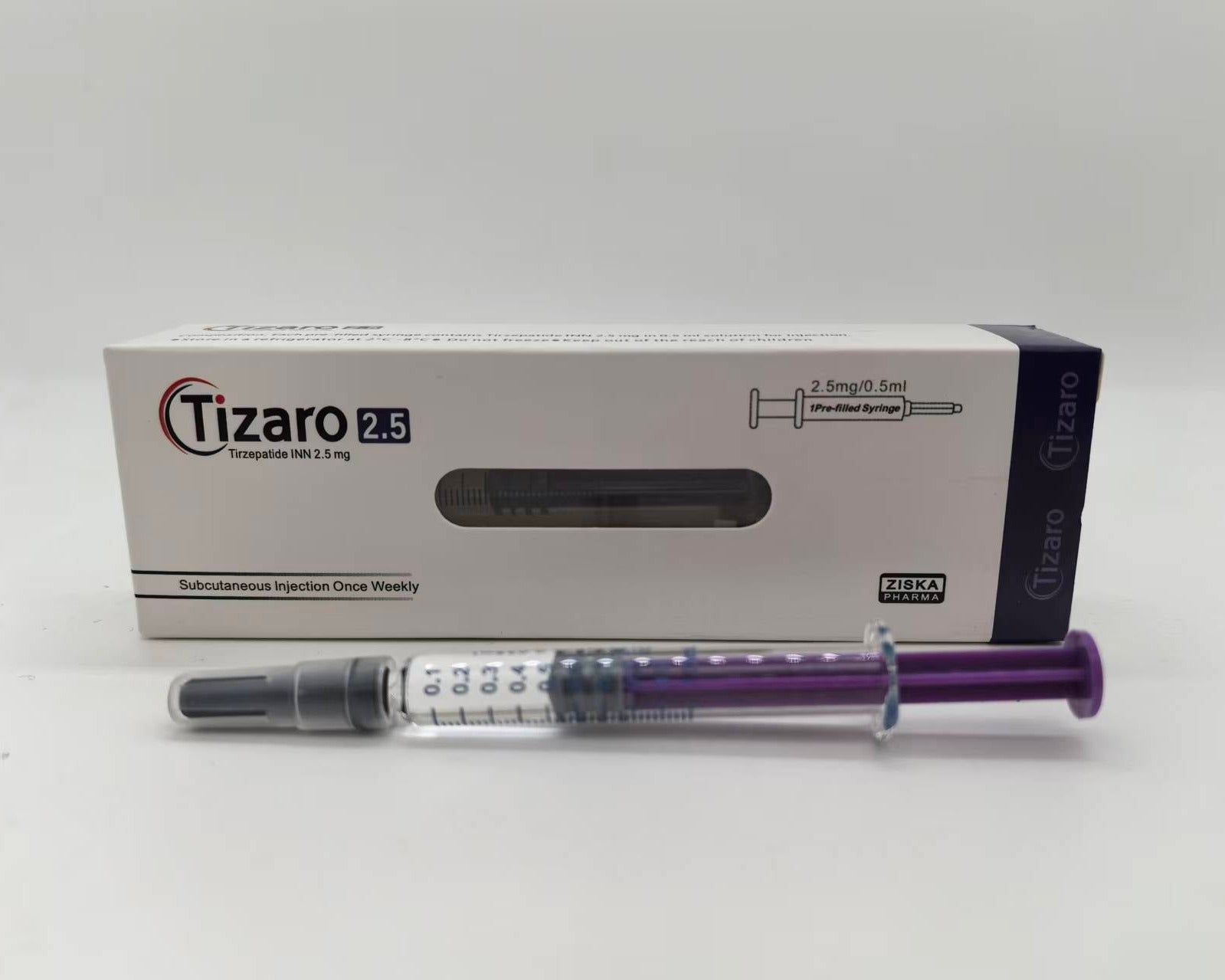 VIVAXIL Tizaro 2.5mg Pen